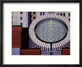 Architectural Detail of San Francisco Museum of Modern Art  San Francisco  California  USA