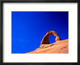 Rock Formation Known as Delicate Arch Arches National Park  Utah  USA