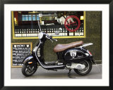 Genovese Coffee and Vespa  Melbourne  Victoria  Australia