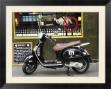 Genovese Coffee and Vespa  Melbourne  Victoria  Australia