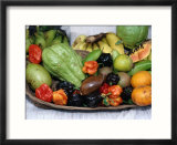 Display of Local Tropical Fruit  Martinique