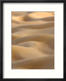 Abstract of Sand Dunes at Sunset  Thar Desert  Jaisalmer  Rajasthan  India