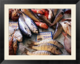 Market Fish  Rethymno  Crete  Greece