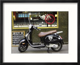Genovese Coffee and Vespa  Melbourne  Victoria  Australia
