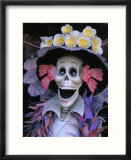 Skeletons  Day of the Dead  Paper Mache Sculpture  Oaxaca  Mexico