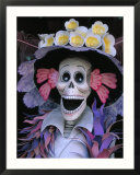 Skeletons  Day of the Dead  Paper Mache Sculpture  Oaxaca  Mexico
