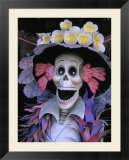 Skeletons  Day of the Dead  Paper Mache Sculpture  Oaxaca  Mexico