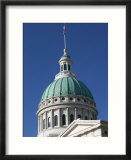 Old Courthouse Dome  Gateway Arch Area  St Louis  Missouri  USA