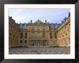 Marble Courtyard  Versailles  France