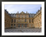 Marble Courtyard  Versailles  France