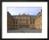 Marble Courtyard  Versailles  France