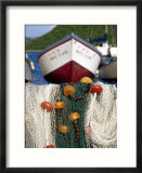 Fishing Nets at Marina  Frenchtown  St Thomas  Caribbean