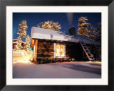 Old House of the Sami People  Lapland  Finland