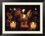 Day of the Dead Night Vigil Details  Oaxaca  Mexico