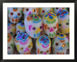 Sugar Skulls are Exchanged Between Friends for Day of the Dead Festivities  Oaxaca  Mexico