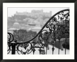 View of the Old City and Castle  Salzburg  Austria