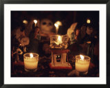 Day of the Dead Night Vigil Details  Oaxaca  Mexico