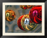 A Christmas Tree in Red Square in Moscow