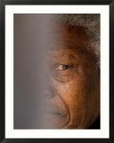 Former South African President Nelson Mandela