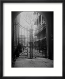 New Orleans' French Quarter is Famous for its Intricate Ironwork Gates and Balconies