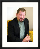William Shatner in London to Promote Star Trek  the Adventure Exhibition in Hyde Park  Dec 2002