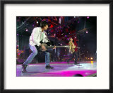 Rolling Stones  Ronnie Wood Andmick Jagger at Twickenham Tonight  August 2003