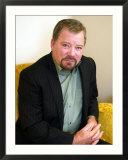 William Shatner in London to Promote Star Trek  the Adventure Exhibition in Hyde Park  Dec 2002