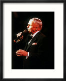 Frank Sinatra on Stage the Royal Albert Hall London Singing