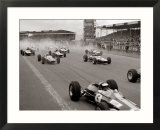 Start of the British Grand Prix at Siverstone  1965