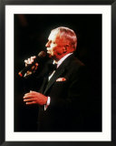 Frank Sinatra on Stage the Royal Albert Hall London Singing