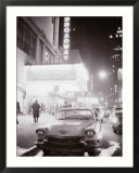 Neon Signs at Night Time on Broadway in New York