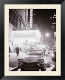 Neon Signs at Night Time on Broadway in New York