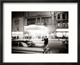 Night Time on Broadway  New York  January 1964