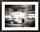 Night Time on Broadway  New York  January 1964