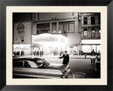 Night Time on Broadway  New York  January 1964