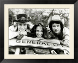 Dukes of Hazzard Television Programme John Schneider  Catherine Bach and Tom Wopat