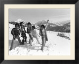 The Jackson 5  Performing in Switzerland on the Slopes  February 1979