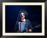 The Cure Singer Robert Smith Onstage at Glastonbury  June 1995
