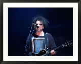 The Cure Singer Robert Smith Onstage at Glastonbury  June 1995