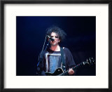 The Cure Singer Robert Smith Onstage at Glastonbury  June 1995