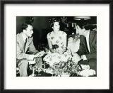 Frank Sinatra with Princess Grace Kelly  1958