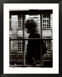 The One and Only Bob Dylan Walking Past a Shop Window in London  1966