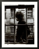 The One and Only Bob Dylan Walking Past a Shop Window in London  1966