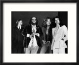 Led Zeppelin with Their Ivor Novello Award John Paul Jones Peter Grant Robert Plant Jimmy Page