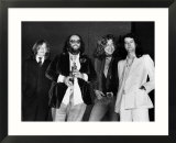 Led Zeppelin with Their Ivor Novello Award John Paul Jones Peter Grant Robert Plant Jimmy Page