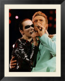 Annie Lennox & David Bowie Singing at Freddy Mercury's Wembley Aids Concert