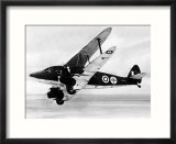 Raf De Havilland Dragon Rapide Dominie Configured as an Air Ambulance During WW2  1942