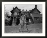 David Bowie Outside His Home  April 1971