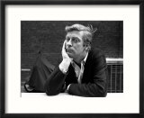 Michael Caine  Posing with His Chin Resting in His Hand  1964