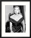 Grace Kelly During Interview with Daily Mirror Reporter Donald Zec at the 1955 Cannes Film Festival